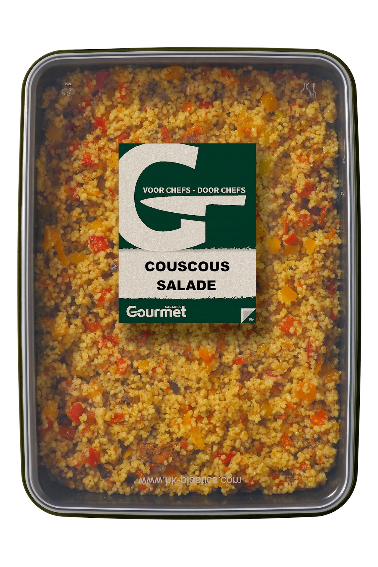 Gourmet Salades Couscoussalade gegrilde paprika courgette 1500g Signature Foods